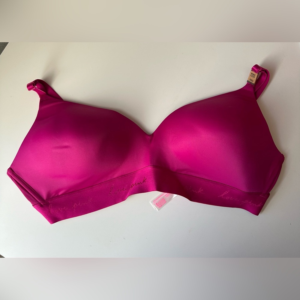 NWT Victorias Secret PINK wireless bra